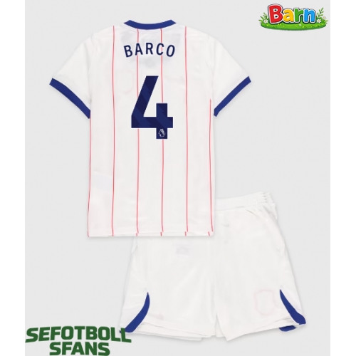 Chelsea Valentin Barco #4 Tredjeställ Barn 2026-27 Kortärmad (+ Korta byxor)